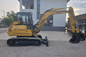 Miniescavatore Case CK52 50ql