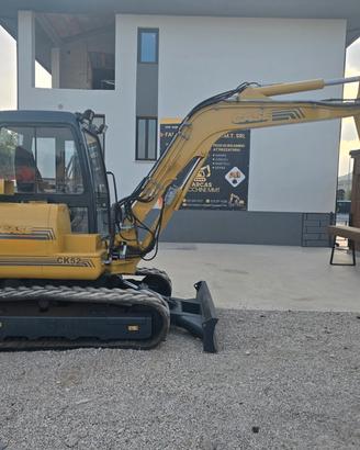Miniescavatore Case CK52 50ql