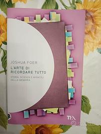 Libro autore Joshua Foer