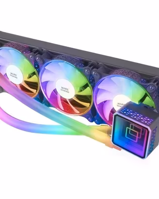 Mars Gaming ML-ULTRA360 360mm 3 Ventole ARGB
