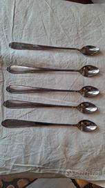 Cucchiaini tè freddo vintage