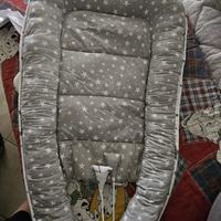 Riduttore culla GREY STARS XXL