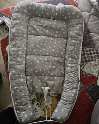Riduttore culla GREY STARS XXL