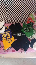 Abbigliamento basket e sportivo 