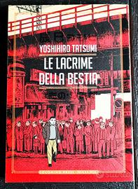 RARO Bestia Tatsumi manga maruo kamimura taniguchi