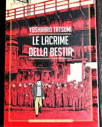 RARO Bestia Tatsumi manga maruo kamimura taniguchi