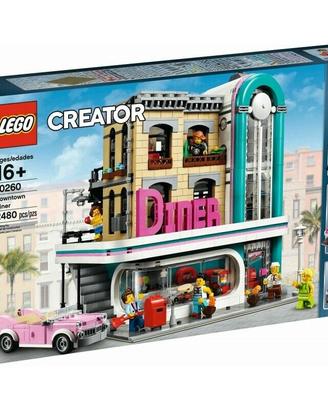 LEGO 10260 Creator Expert Downtown Diner Modulare