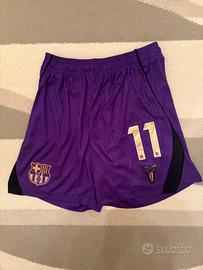 Pantaloncini Barcellona Away 2026/2027 Numero 11