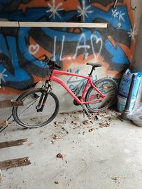 bicicletta decathlon 