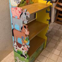 libreria per bambini