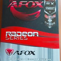 scheda video radeon rx 5500 xt 8 gb