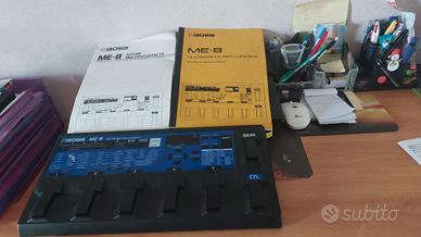 multieffetto Boss per chitarra