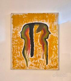 Quadro olio su tela  moderno