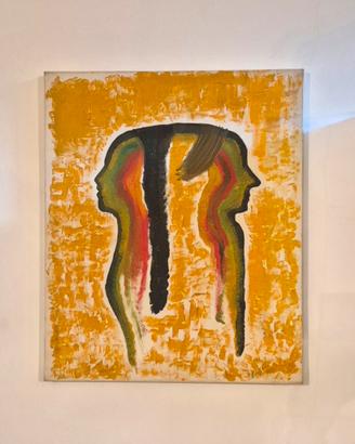 Quadro olio su tela  moderno