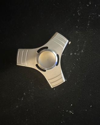 fidget spinner in alluminio