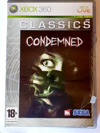 Videogioco XBOX Condemned