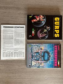 Manuali per gioco di ruolo Gurps