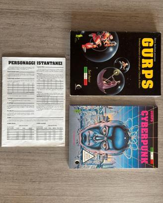 Manuali per gioco di ruolo Gurps