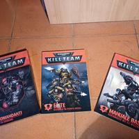 40k Kill Team 2.0 (2018) Regole + Espansioni (Ita)