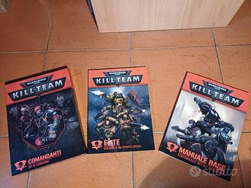 40k Kill Team 2.0 (2018) Regole + Espansioni (Ita)