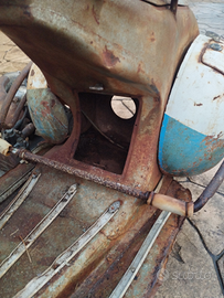 Vespa vb1 da restauro