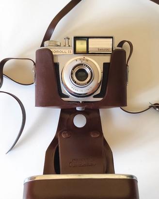 KOROLL II BENCINI FOTOCAMERA ANNI 70  NALOGICA
