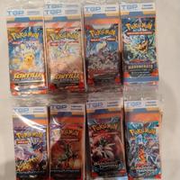 Pokemon Bustine set misti Scintille, Paradosso ecc