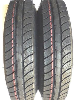 Ruote carrello e rimorchi 4.00.8 complete di cerch