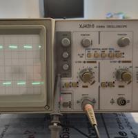 Oscilloscopio doppio canale 20 MHz