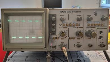 Oscilloscopio doppio canale 20 MHz