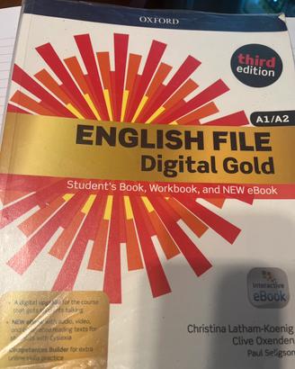 9780194524520 english file digital gold