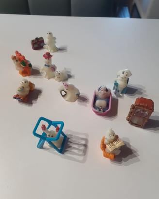 lotto sorpresine kinder anni 90