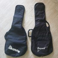 2 custodie ibanez x chitarra elettrica