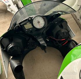 Cupolino completo fari e strumentazione r6