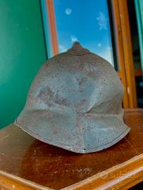 Ww1 adrian elmo elmetto scavo colpito arditi