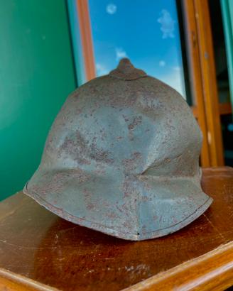 Ww1 adrian elmo elmetto scavo colpito arditi