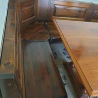 panca in legno