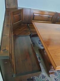 panca in legno