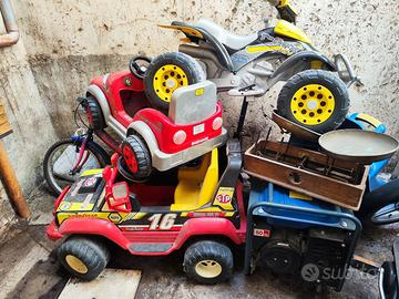 auto per bambini