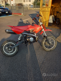Moto 125 pit bike