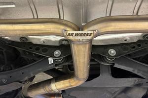 Scarico AGWORKS Golf 8 GTI