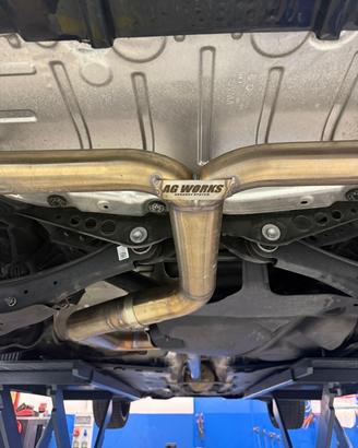 Scarico AGWORKS Golf 8 GTI