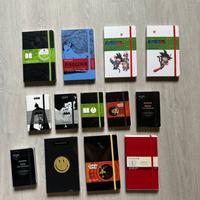 Set taccuini moleskine