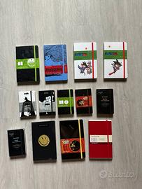Set taccuini moleskine
