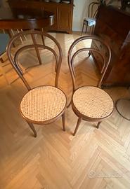 Set di 4 sedie Thonet 14 Mundus Vienna