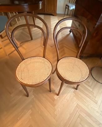 Set di 4 sedie Thonet 14 Mundus Vienna