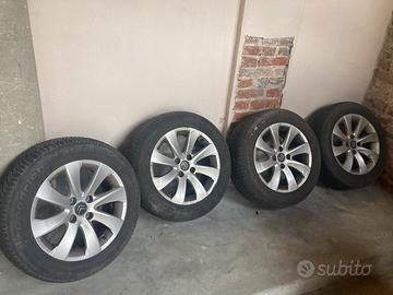Cerchi e gomme c4 grand picasso
