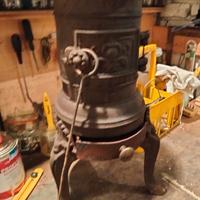 Stufa in ghisa inizio '900