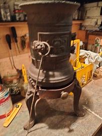 Stufa in ghisa inizio '900