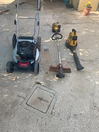 Attrezzatura giardino